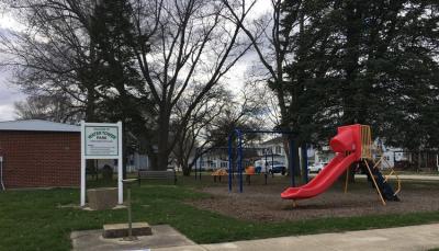 Playground at Water Tower Park